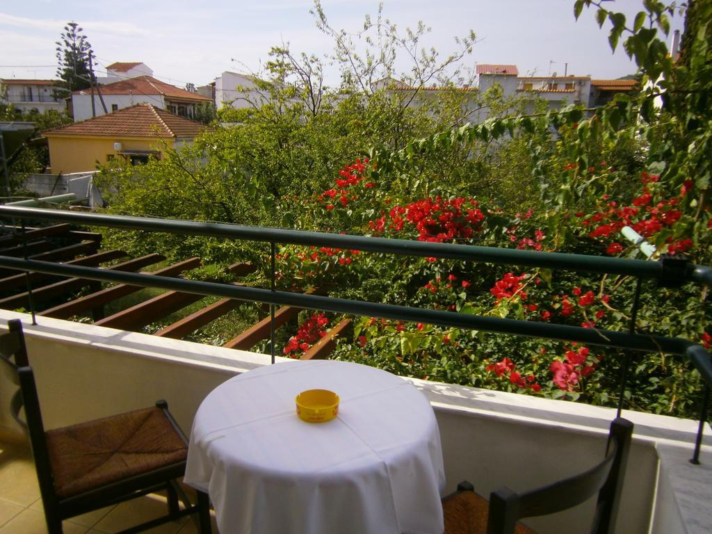 Hotel Pansion Chrisa à Skiathos Chora Extérieur photo