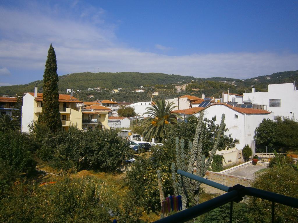 Hotel Pansion Chrisa à Skiathos Chora Extérieur photo