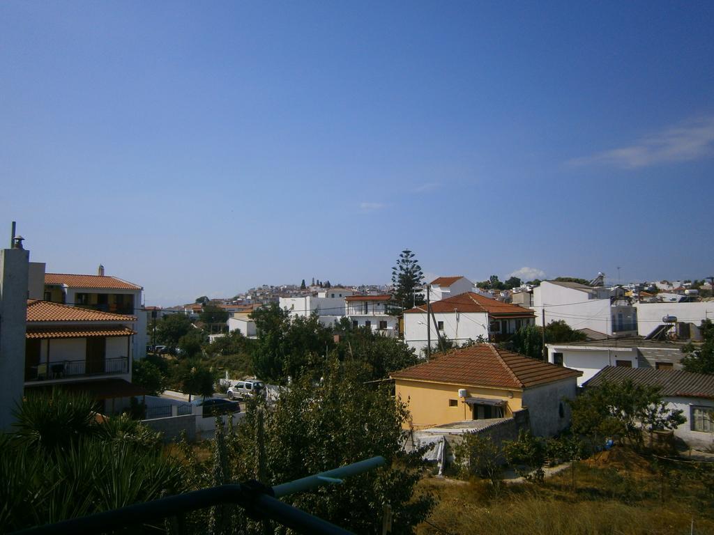 Hotel Pansion Chrisa à Skiathos Chora Extérieur photo