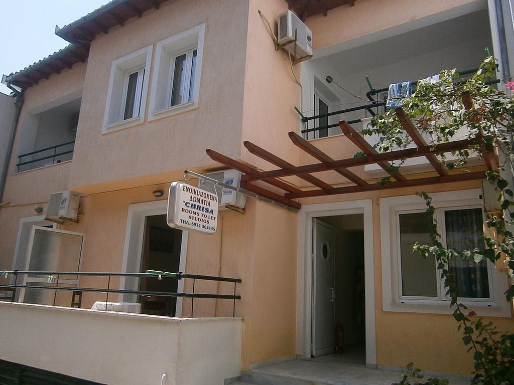 Hotel Pansion Chrisa à Skiathos Chora Extérieur photo