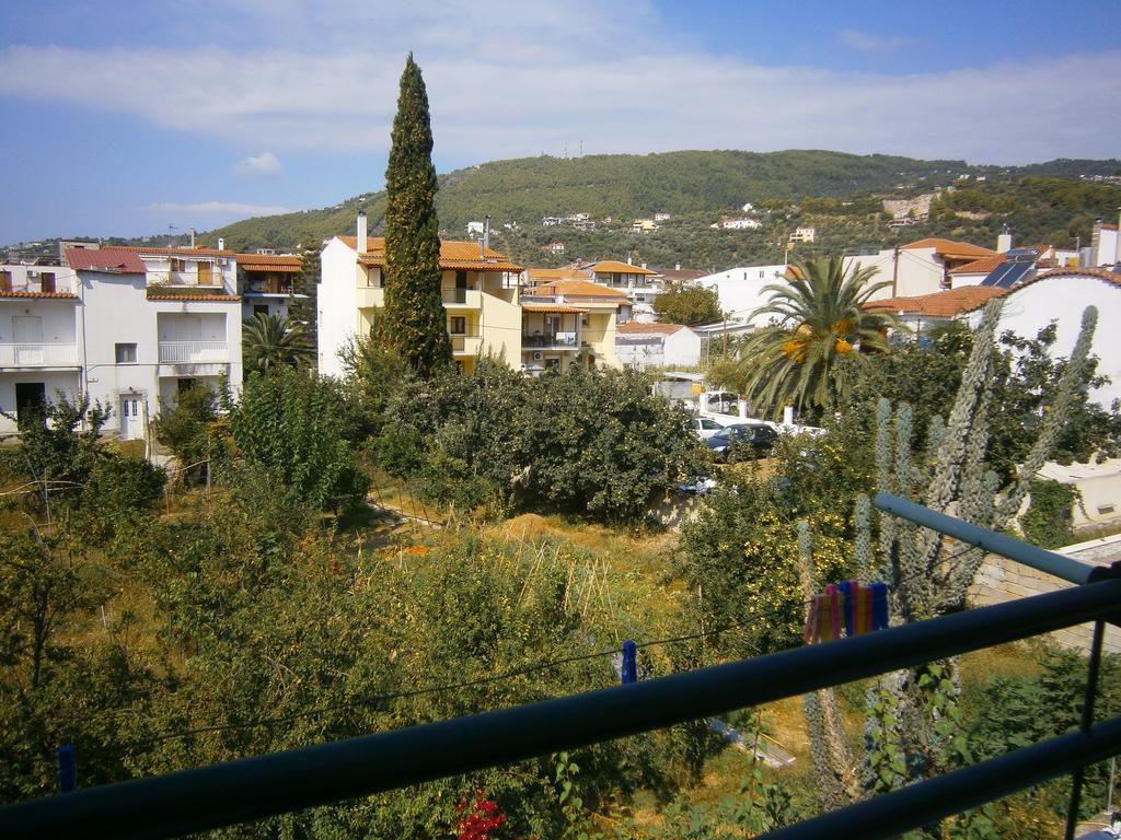 Hotel Pansion Chrisa à Skiathos Chora Extérieur photo