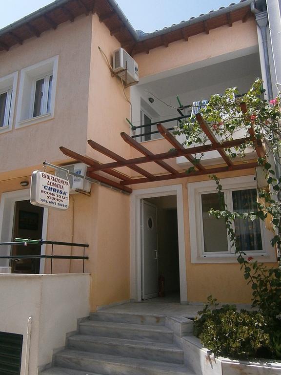 Hotel Pansion Chrisa à Skiathos Chora Extérieur photo