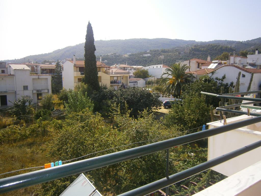 Hotel Pansion Chrisa à Skiathos Chora Extérieur photo